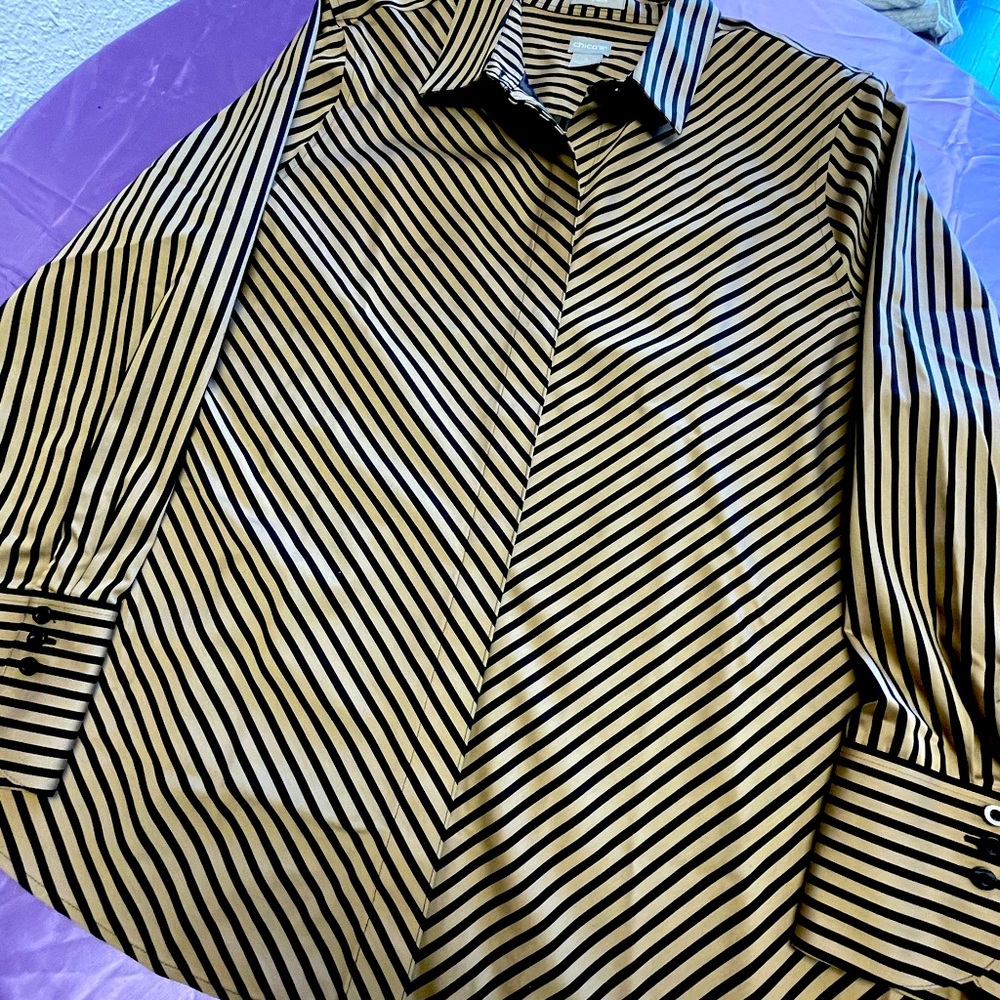 Chico’s No Iron Blouse